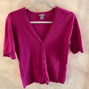 Ann Taylor button-up cardigan